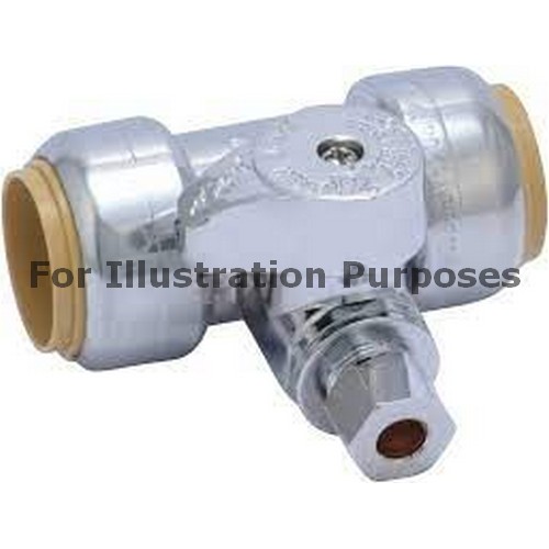 SharkBite 1 Inch Tee, Pack De 3, Push To Connect Burundi - View #2