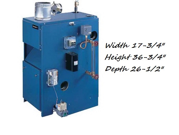 Dunkirk Psb 5d All Gas Boilers PSB 5D