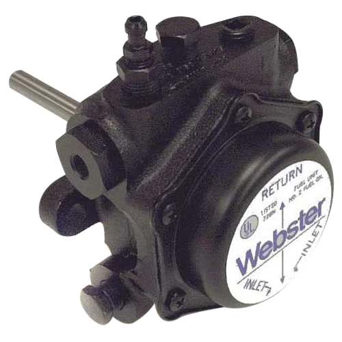 Webster 2R181C-5BQ4 Two Stage Oil Transfer Pump 15 GPH @ 80 PSI 1725 RPM 