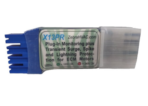 Zebra Instruments X13PR X-13 & Evergreen ECM Motor Protector for sale online 