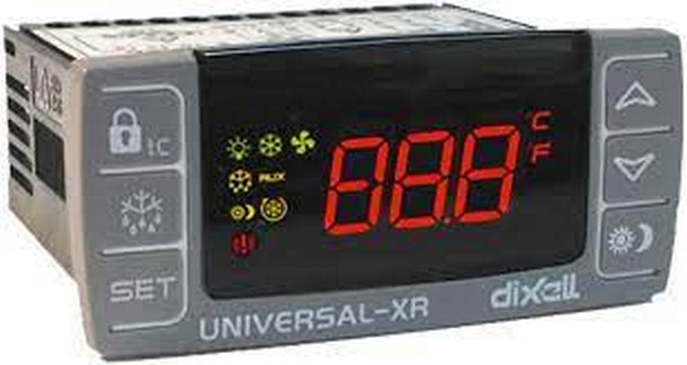 1PC New DIXELL XR60CX-4N1F1 Temperature Controller 110V 