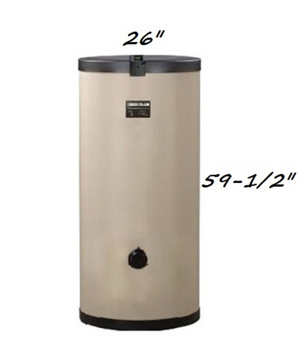 AQUAPLUS55_Indirect Hot Water Heater