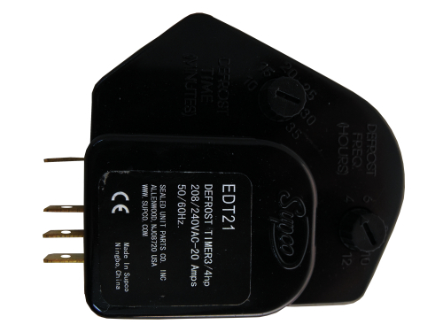 EDT10 SUPCO Refrigerator Defrost Timer Control Universal 120 Volt 10 Amp 