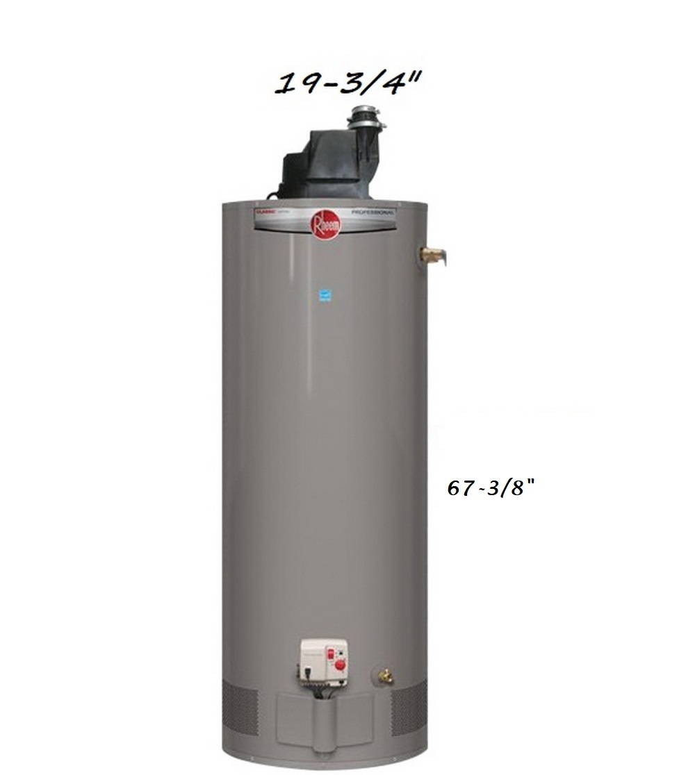 PROG4040NRH67PV_Gas Fired Water Heater