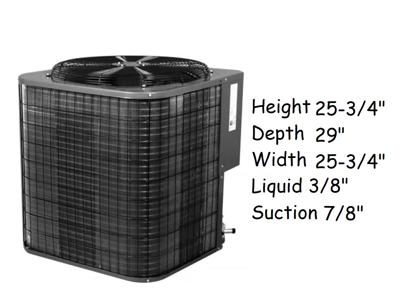 R4A330GK_A/C Condensing Units Residential