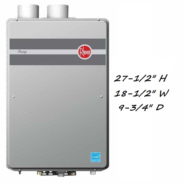 RTGH95DVLP_Tankless Water Heaters