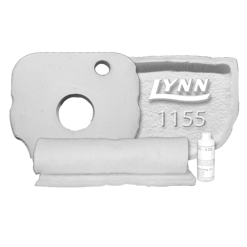 LYNN 1066 CHAMBER KIT FOR BURNHAM V-7 SERIES BOILERS WITHOUT SWING OUT DOOR 