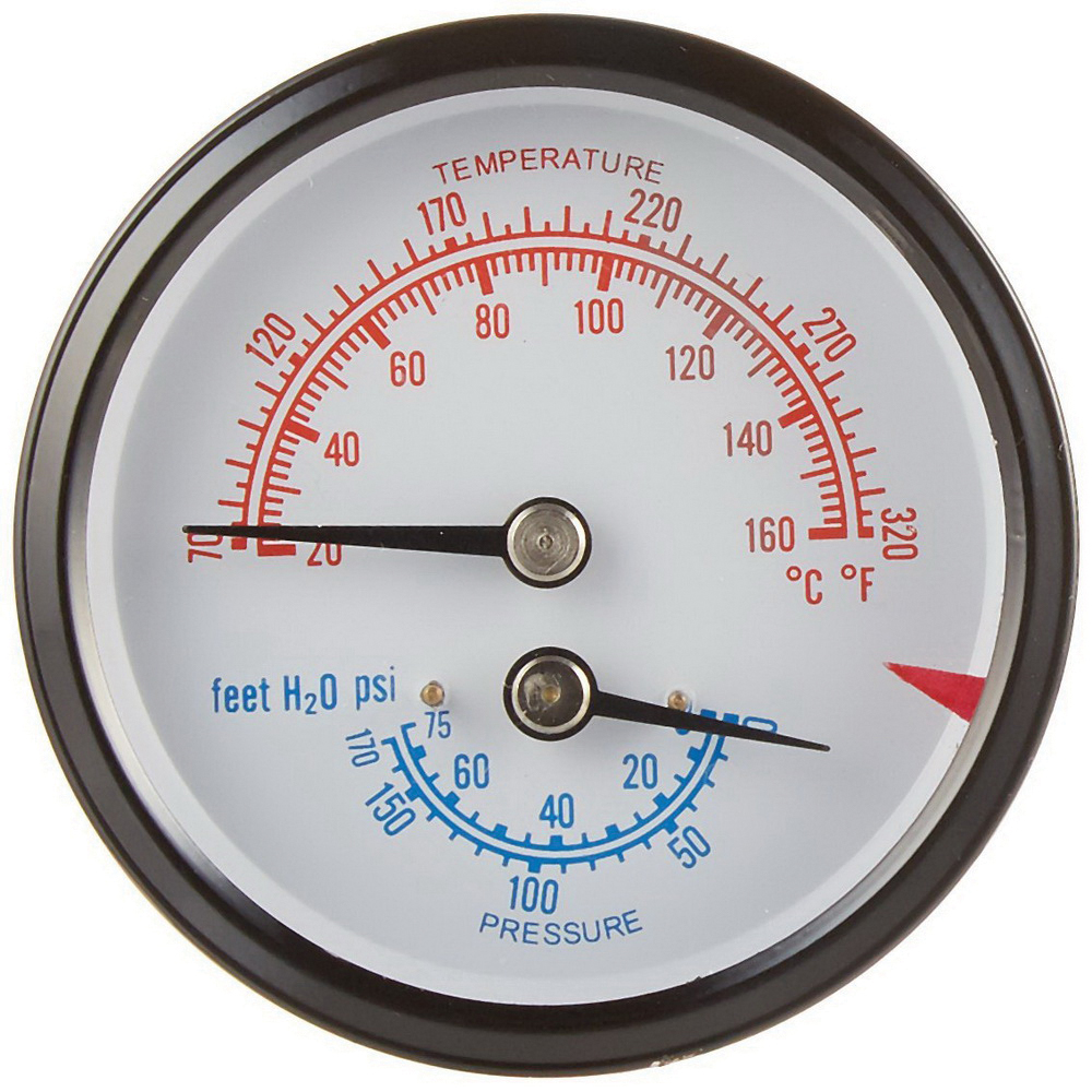 E-Z Tridicator Boiler Gauge 