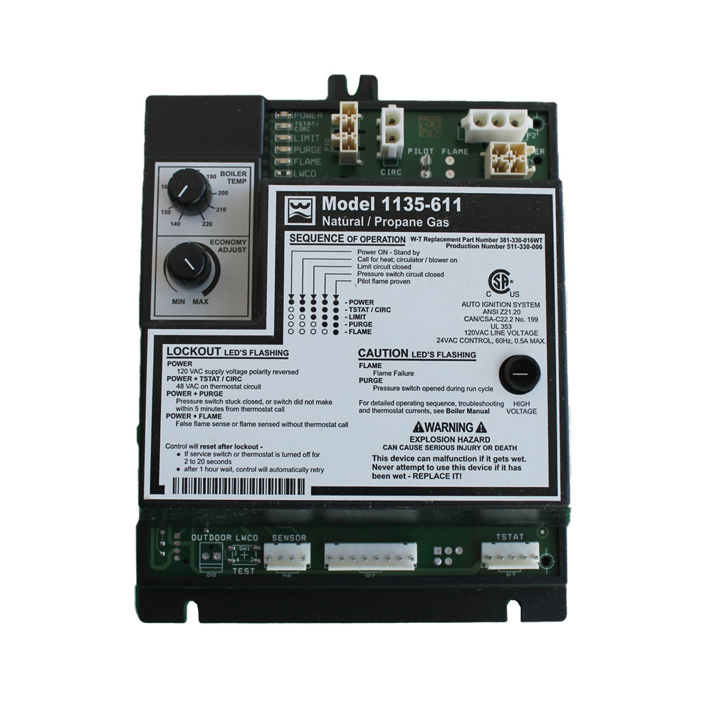 381330016WT_Williamson Thermoflo Parts