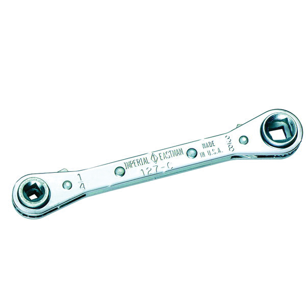 Refrigeration Ratchet Wrench 1/4"3/8"3/16" & 5/16" Square 127C